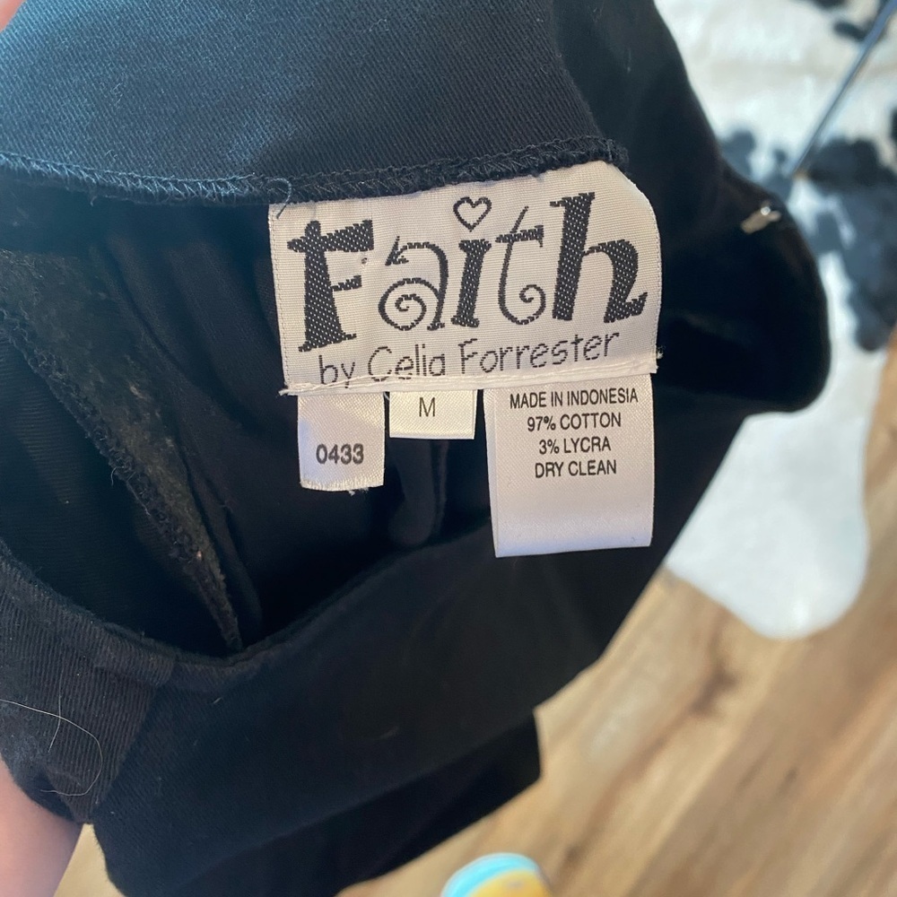 Faith by Celia Forrester capri or palazzo pants - Picture 7 of 8